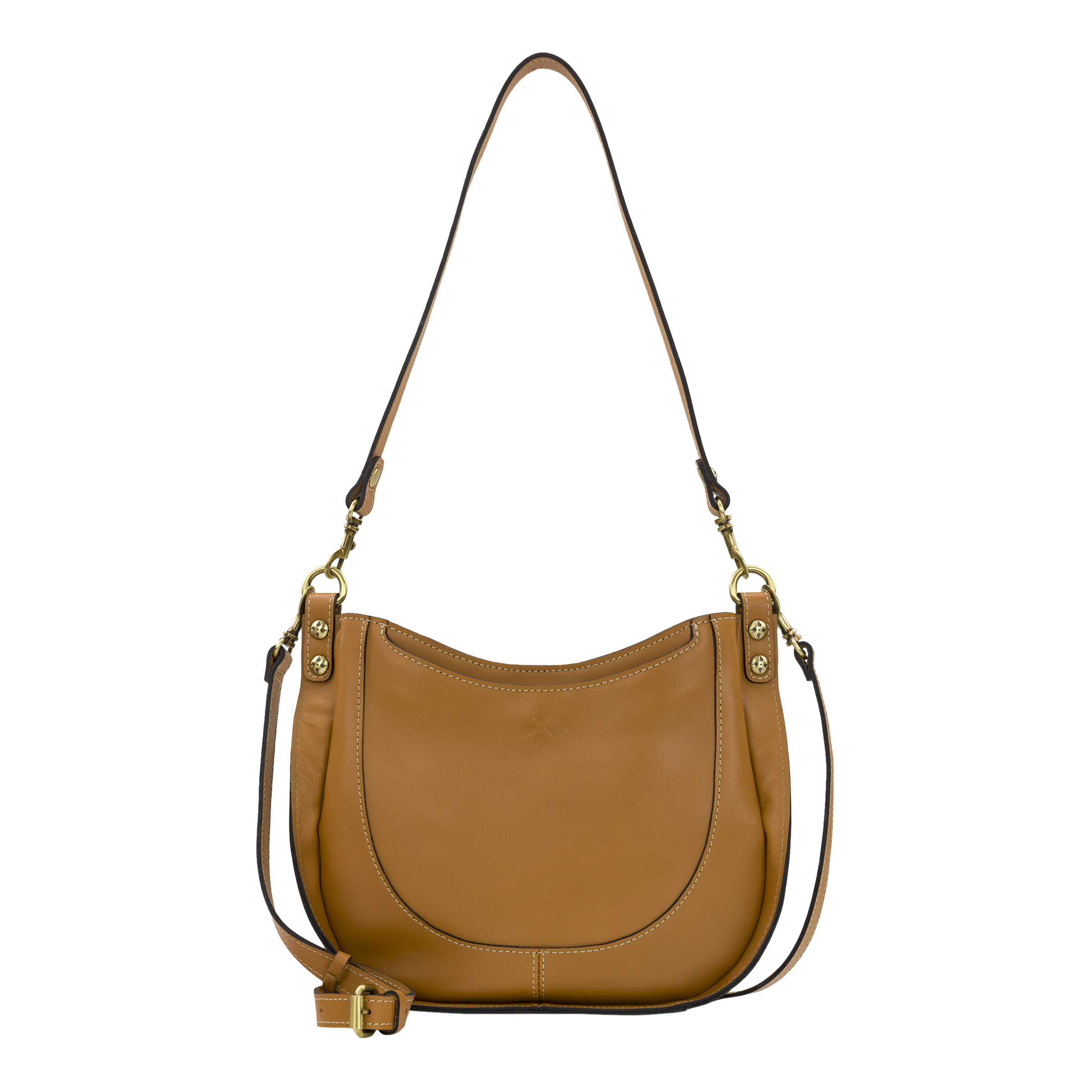 Patricia Nash Caletta Leather Hobo Crossbody Bag - 22390030 | HSN