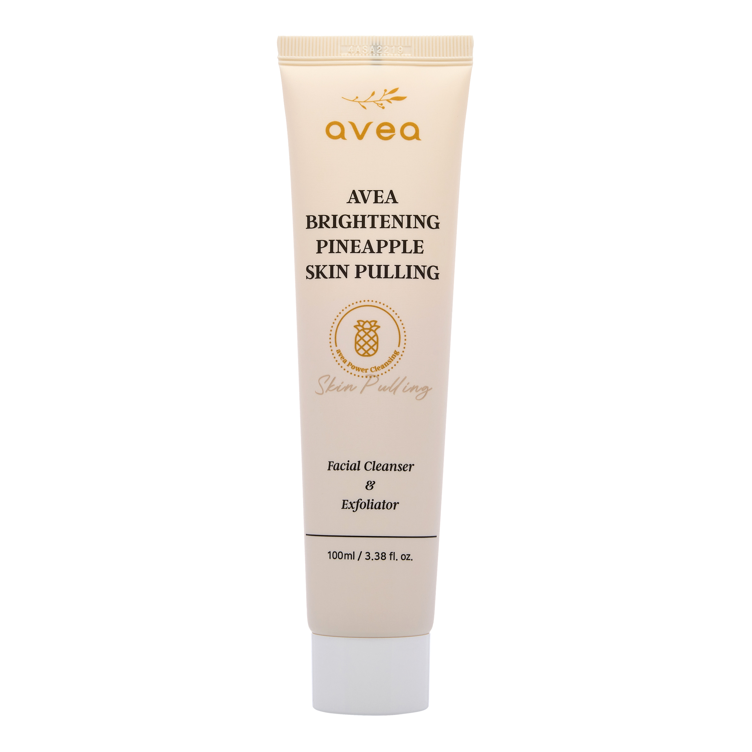 The Beauty Spy Avea Brightening Pineapple Facial Cleanser & Exfoliator