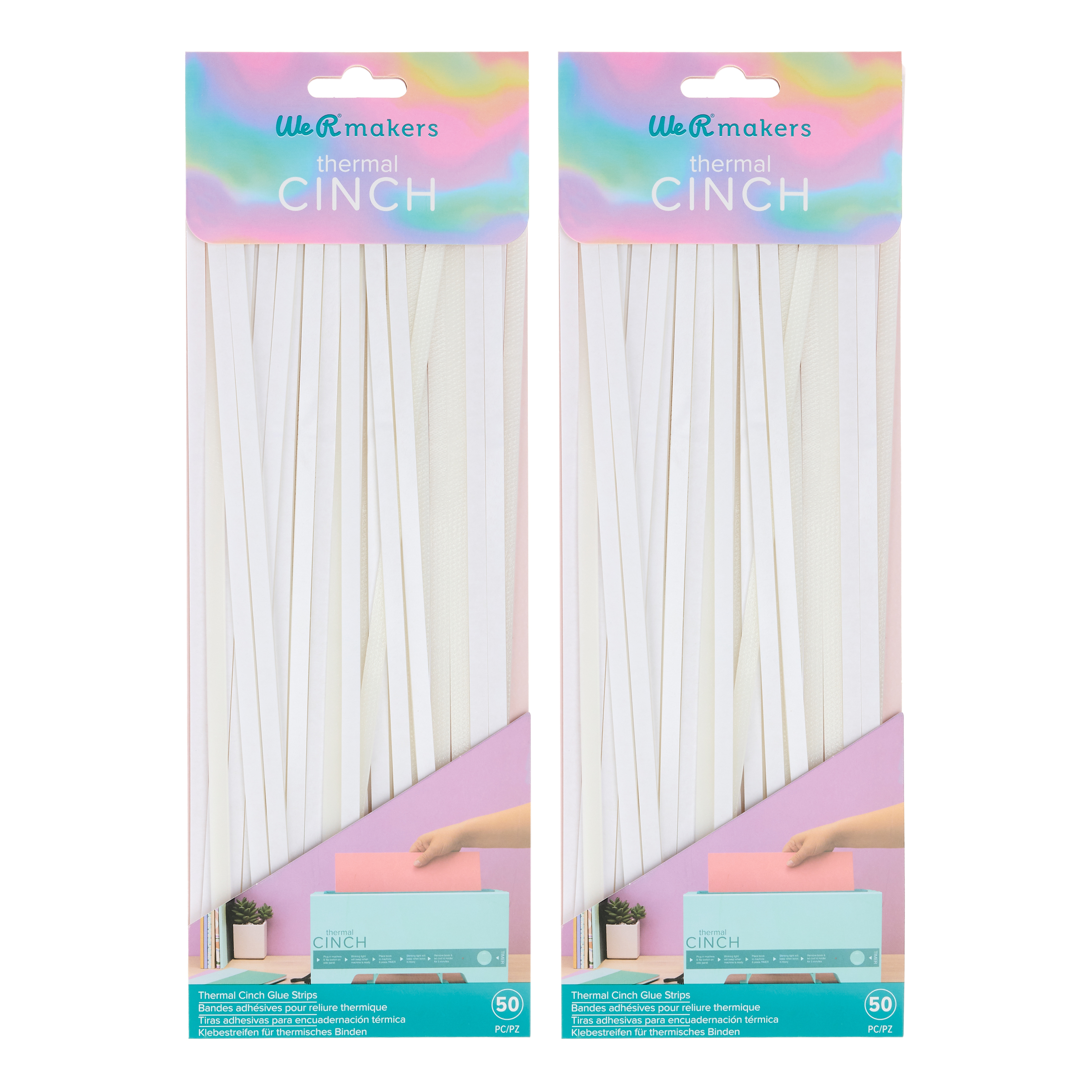 We r makers thermal cinch 100 adhesive glue strips 23284144 hsn