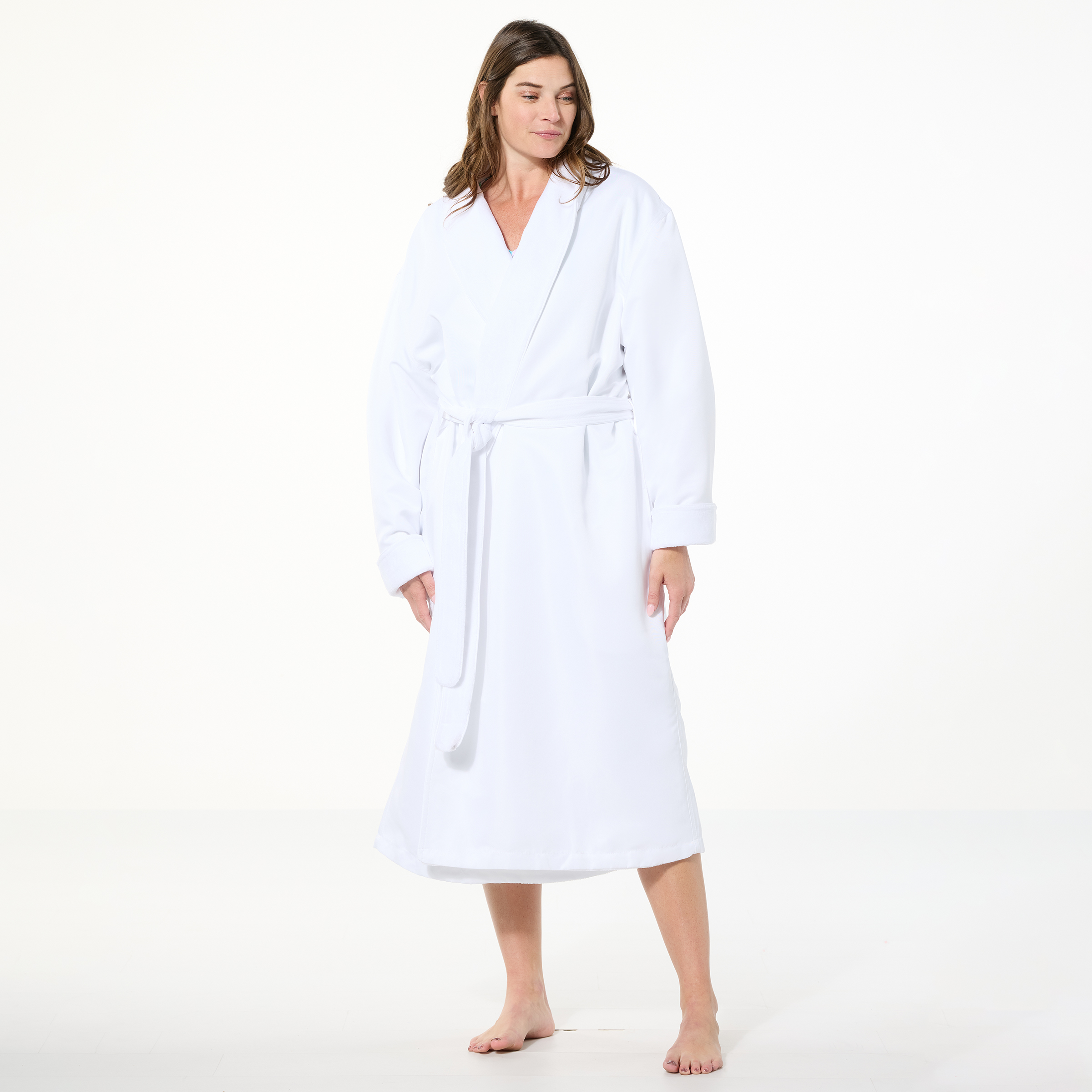 Comphy by Coop PlushSpa Robe | HSN