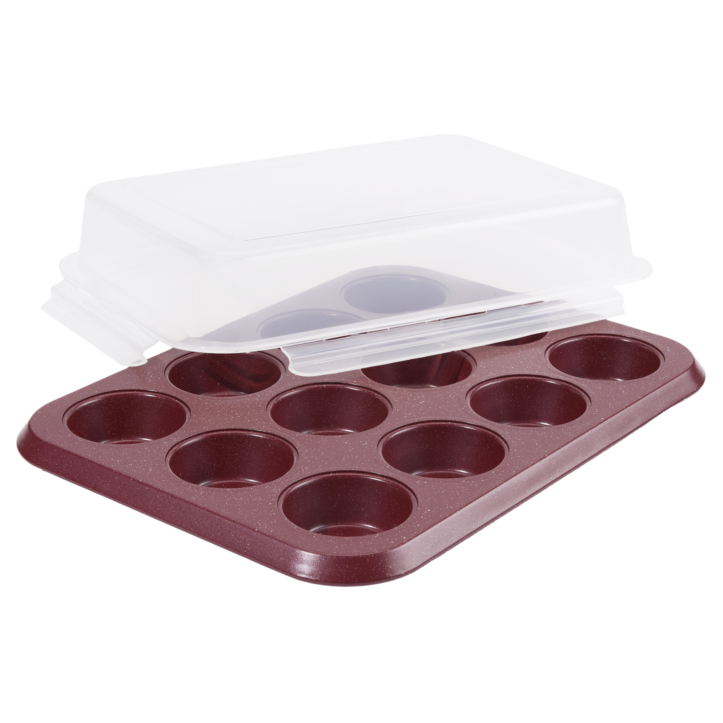 Curtis Stone 12-cup Dura-Pan+ Muffin Bake & Store Pan - 23476104 | HSN