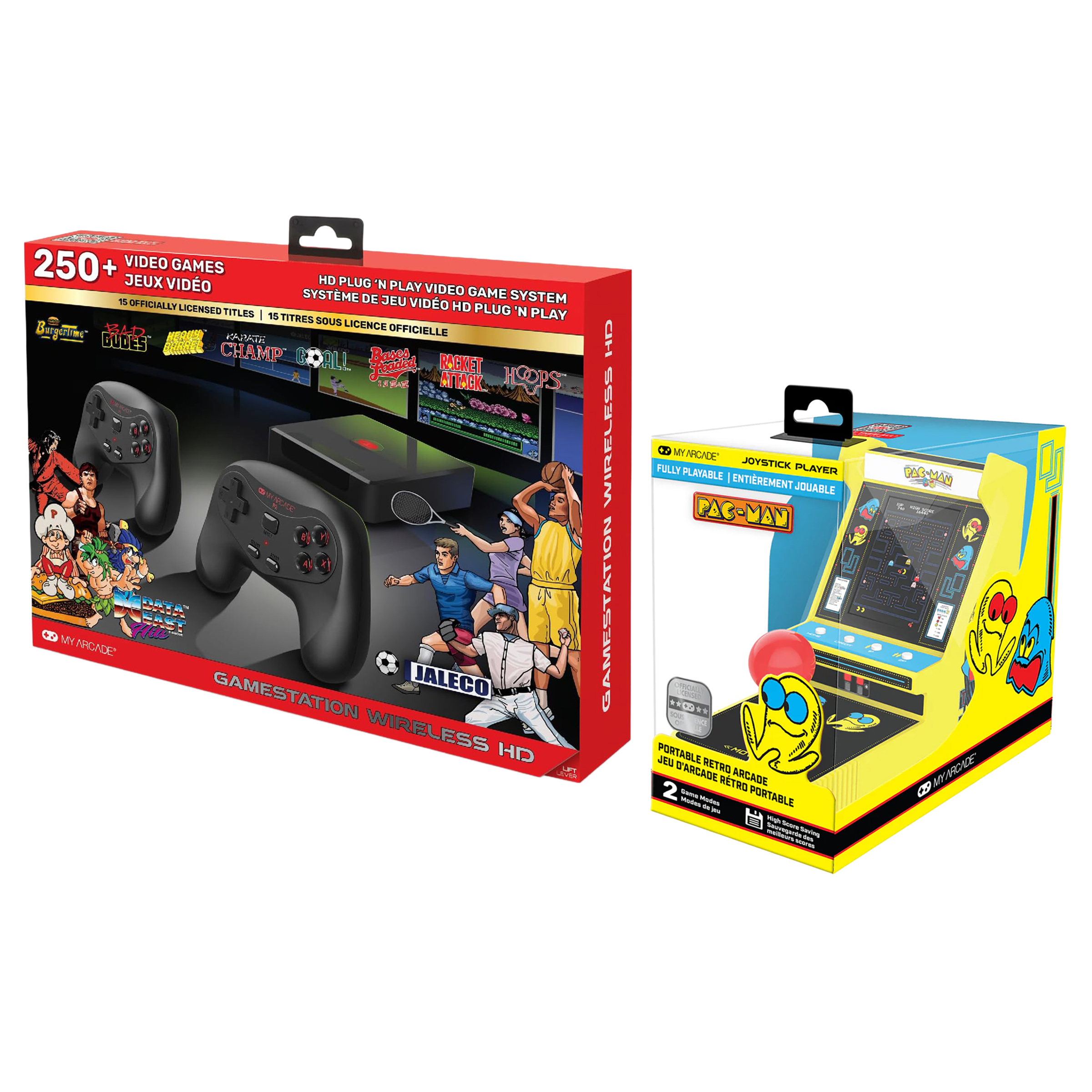MyArcade Gamestation Wireless with Joystick Arcade | HSN