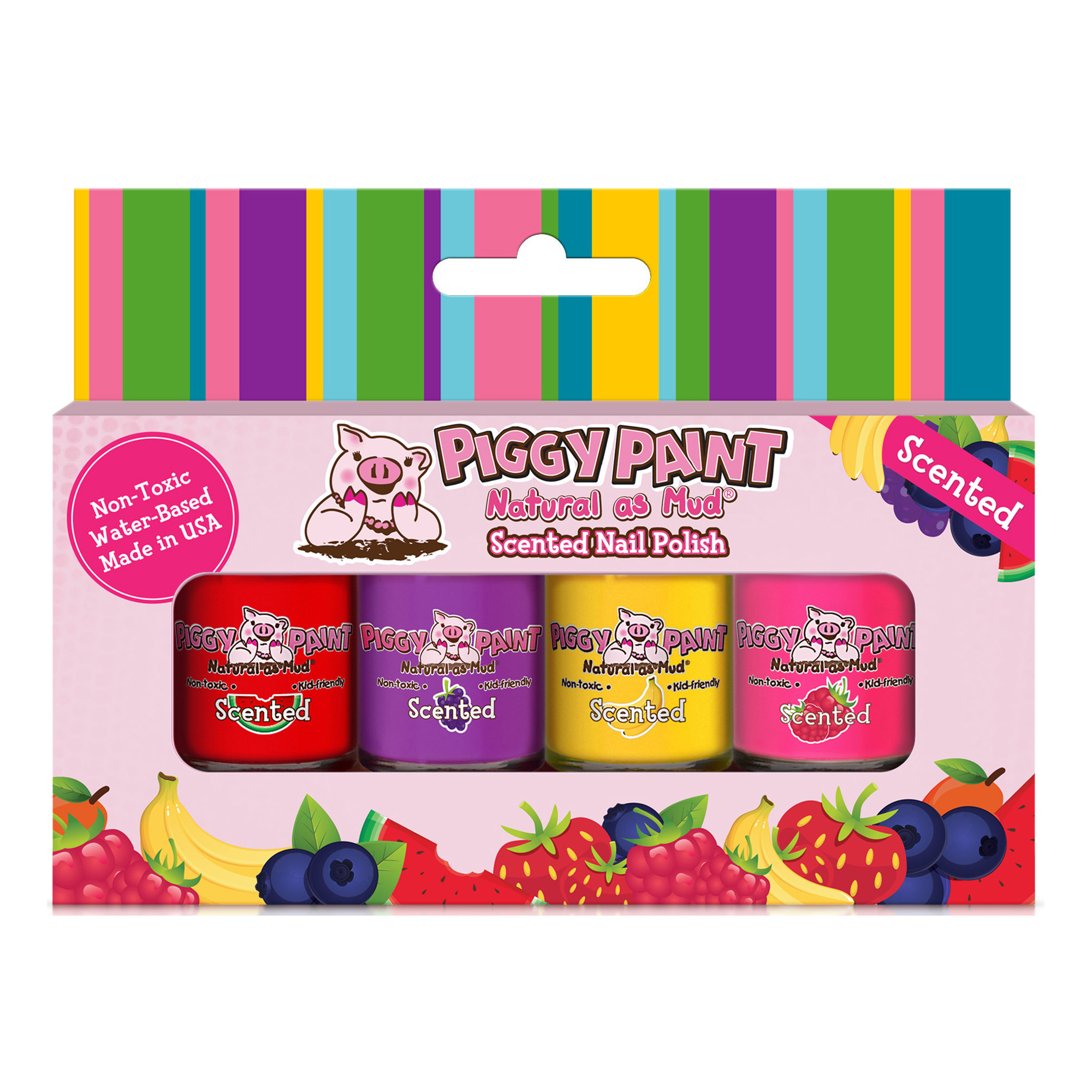 Piggy Paint Scented Silly Unicorns 4pack 9480700 HSN