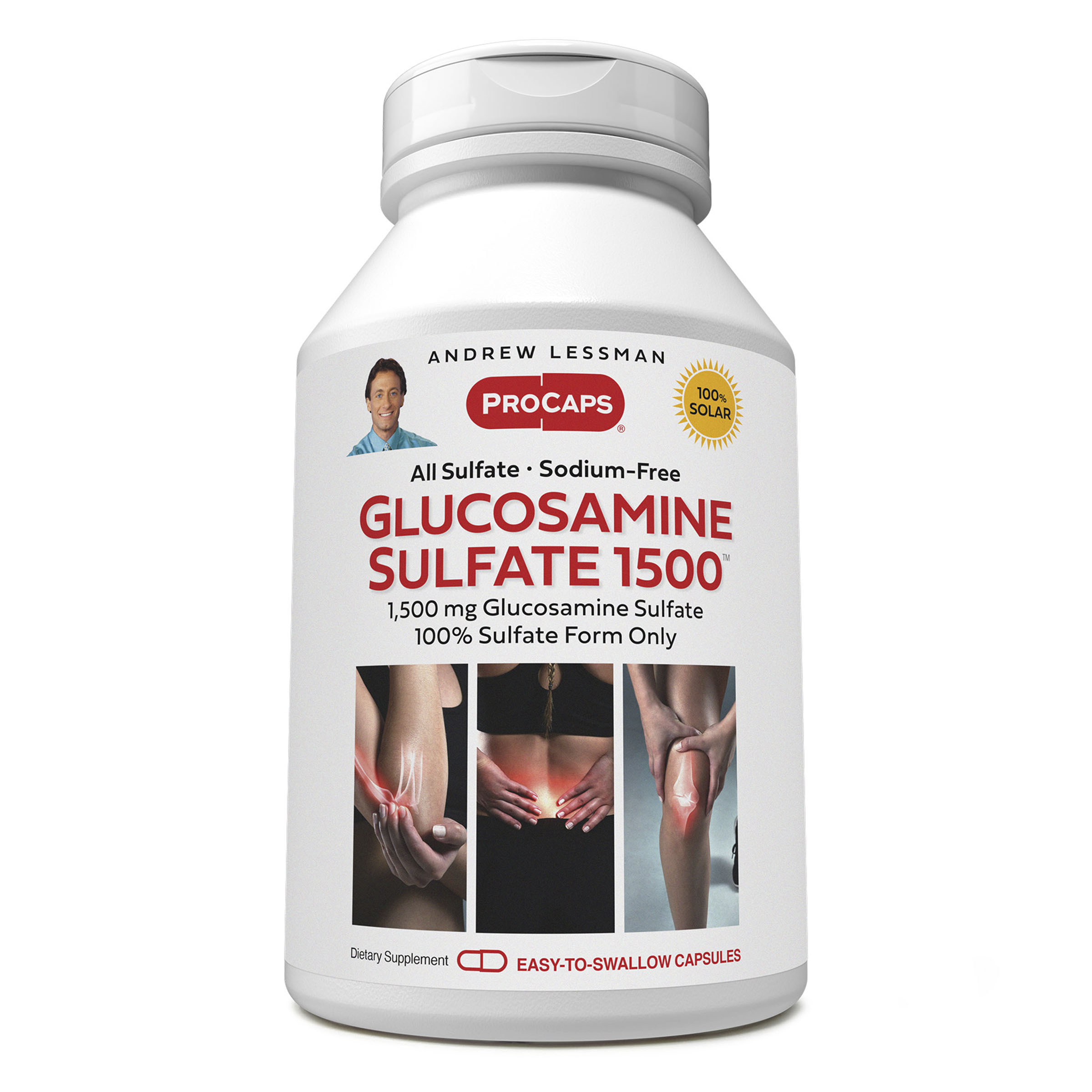 Glucosamine Sulfate1500 90 Capsules 6072410 HSN