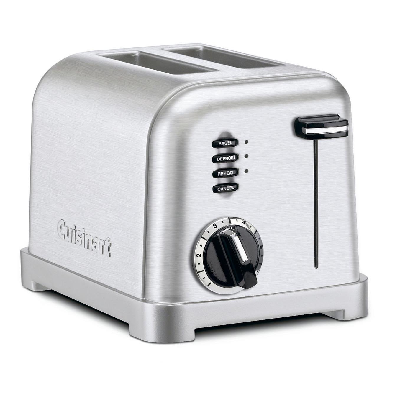 Cuisinart CPT160P1 Metal 2Slice Classic Toaster 9648524 HSN