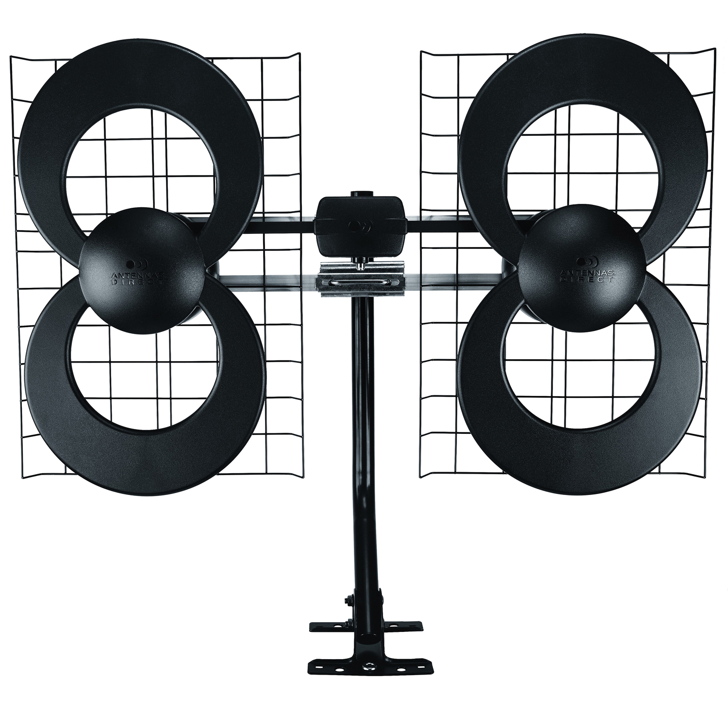 Antennas Direct ClearStream 4 QuadLoop UHF Outdoor Antenna & JMount