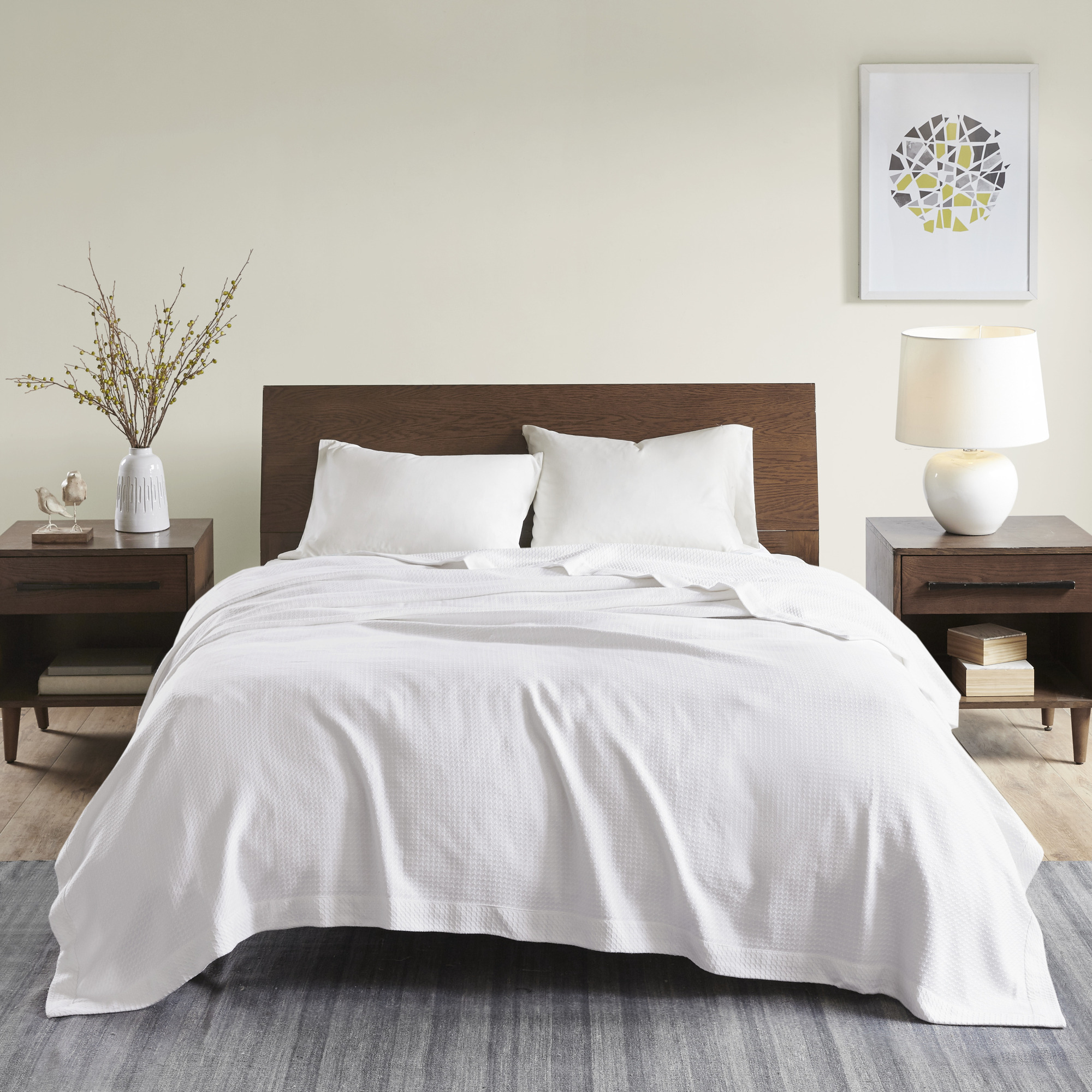 Madison Park Egyptian Cotton Blanket 10083825 HSN