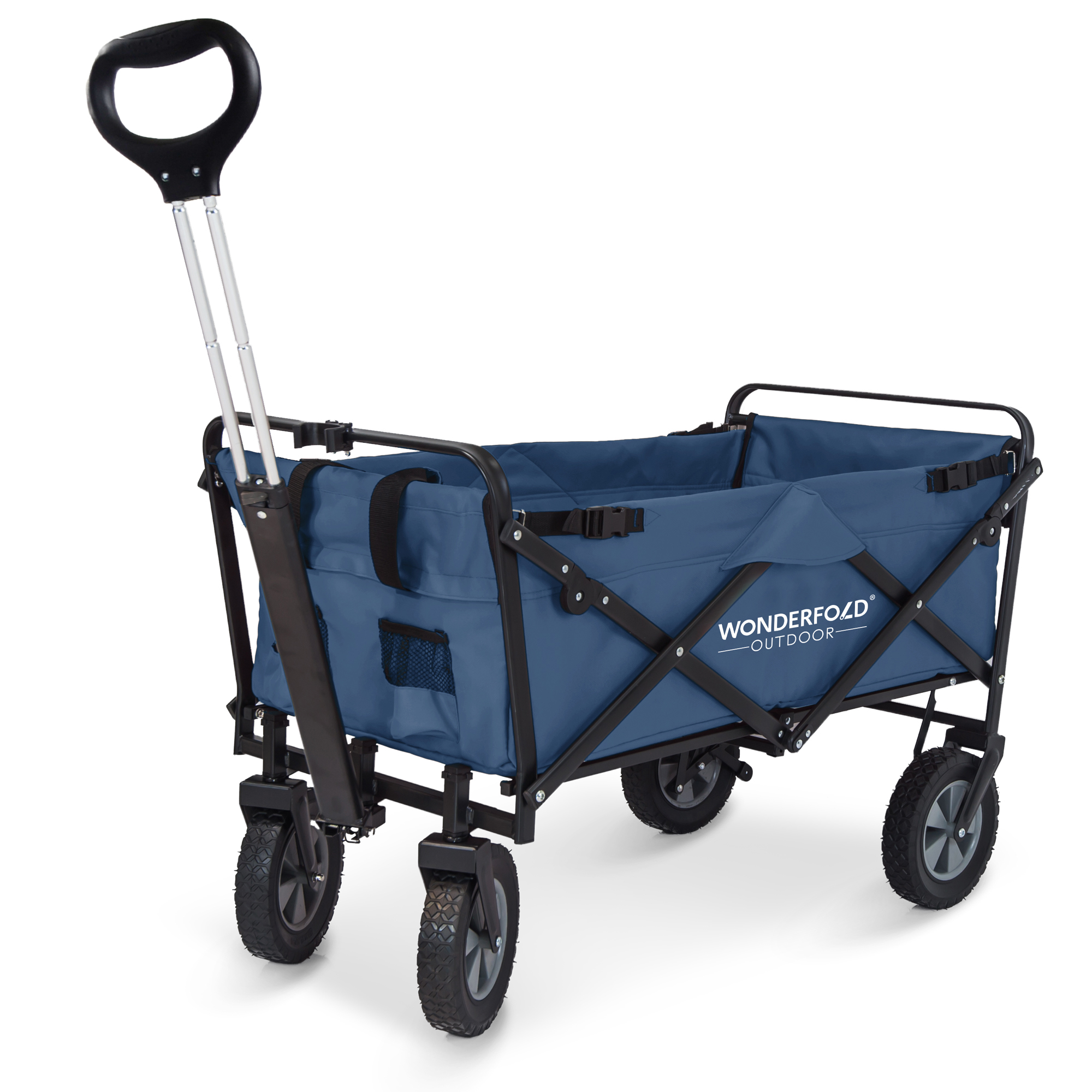Wonderfold Wagon Utility Folding Wagon with Stand 9876061 HSN