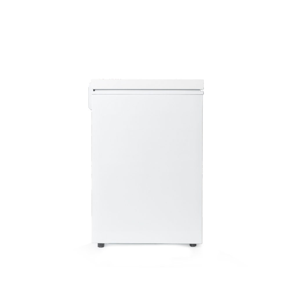 Commercial Cool Chest Freezer Stand Up 5.4 Cubic Feet White 9899753