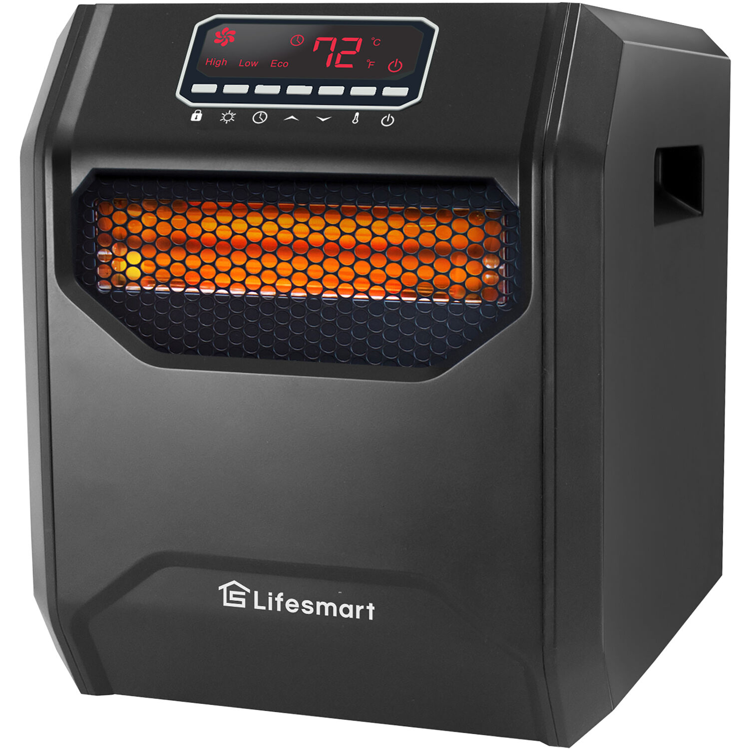 Lifesmart 6Element Infrared Heater 9903454 HSN