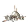 Gibson Home Armada 7-Piece Carbon Steel Cookware Set - 20277337