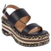 Journee Collection Womens Wide Width Trayle Sandal Wedge - 20557631