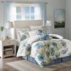 Harbor House Hallie 6-Piece Cotton Comforter Set - Cal King