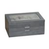 S&W Home Decor Large Ornament Storage Box with 27 Compartments - 21336356