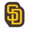 Officially Licensed MLB San Diego Padres Swinging Friar Uniform Rug -  9809838