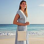 Patricia Nash Vesima Woven Leather Crossbody - 22406945 | HSN