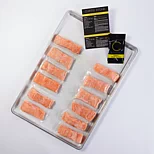 Curtis Stone 12pk Skinless Faroe Island Salmon Filets w/Seasoning AS - 23598960 | HSN
