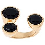 Marla Wynne Open Space Black Onyx Bypass Ring - 22615948 | HSN