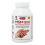 MSM-500 - 360 Capsules