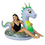 PoolCandy Sea Dragon Jumbo 48" Glitterfied Pool Tube - 9626201 | HSN