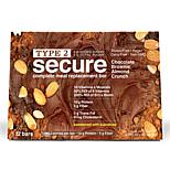 Type 2 Secure Complete Meal Replacement Bars with Sucralose - 12-count