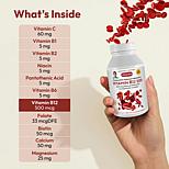 Vitamin B12-500 - 60 Capsules