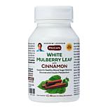 White Mulberry Leaf Extract with Cinnamon - 60 Capsules