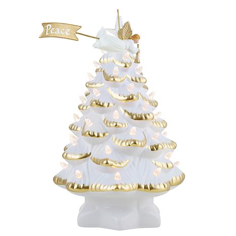 Holiday Magic LED Ceramic Christmas Tree, Projects