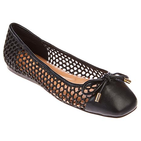 BCBGeneration Hartly Mesh Cap Toe Ballet Flat - 22260988 | HSN