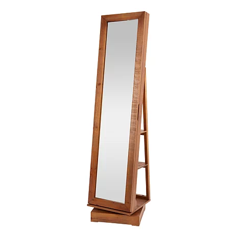 Improvements Mirrored Jewelry Storage Armoire - 22343494 | HSN