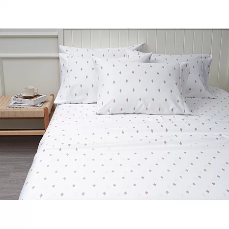 Concierge Collection 6-piece Egyptian Cotton Sheet Set - 23319388 | HSN