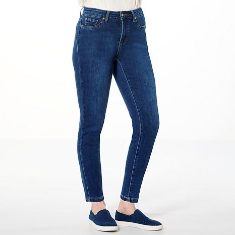 IMAN Global Chic Perfect Fit 360 Slim-Leg Ankle Jean | HSN