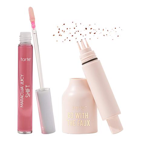 tarte Go With The Faux Freckle Stamp & Lip and Cheek Shift Set - 23592483 | HSN