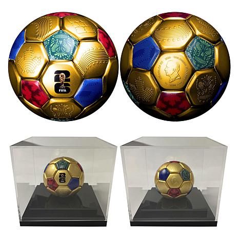 【非売品】FIFA World Cup 2026 ブレスレット 2本セット 2026 $10 FIFA World Cup Gold-Plate Colorized 3oz Silver Spherical