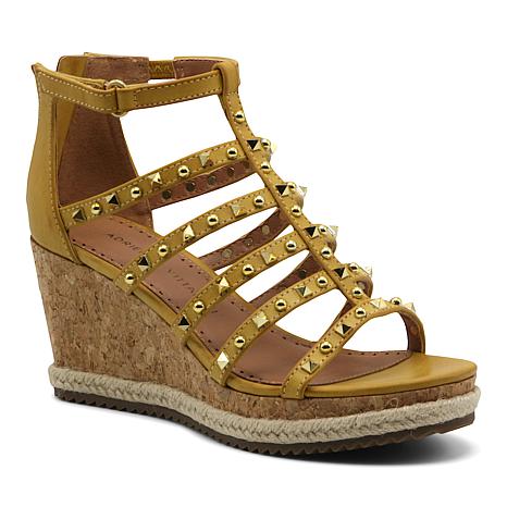 Adrienne vittadini sport cheap carlos wedge sandal