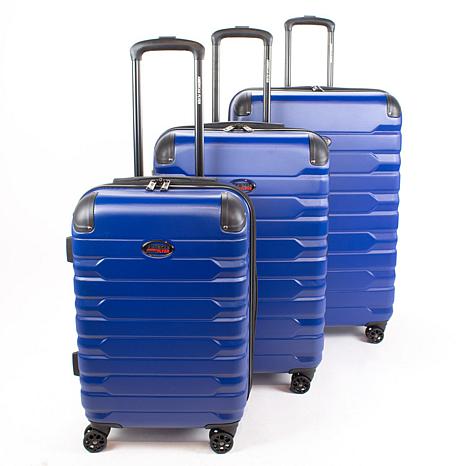 American Flyer Mina 3-Piece Hardside Luggage Set - 20516551