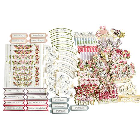 Anna Griffin® Birthday Flower Cart Stickers - 21417722 | HSN