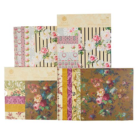 Anna Griffin Decorative Paper Pads Christmas