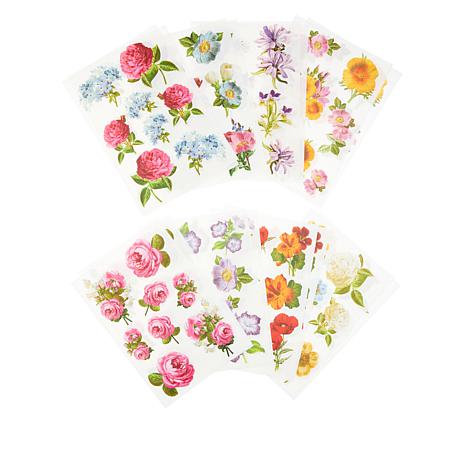 Anna Griffin - Stickers - Celebration 3D Floral