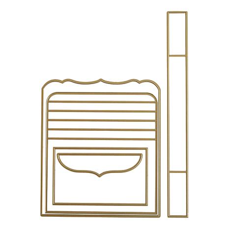 Anna Griffin® Waterfall Dies - Set of 5