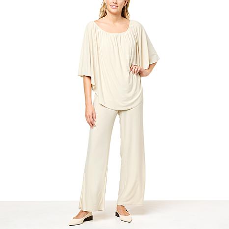 Antthony On/Off-Shoulder Overlay Jumpsuit - 20621054 | HSN