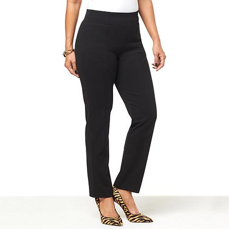 Alia tech stretch outlet pull on pants