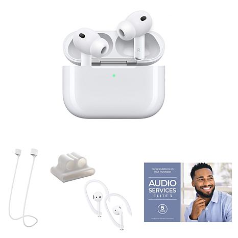 Apple AirPod Pro 3 with Software Suite and Accessories | HSN