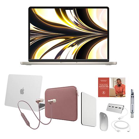 Macbook Air and HP Laptop store Bundle