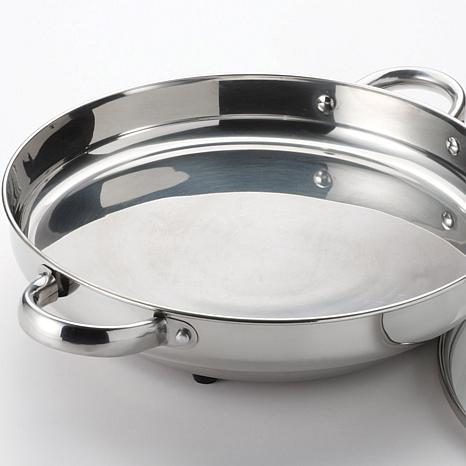 aroma electric skillet