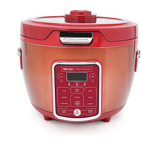 Buy SMARTSOLARA Red Stainless Steel Automatic Rice Cooker with