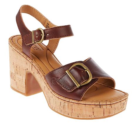 Born oconee 2024 platform sandal