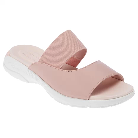 "As Is" easy spirit x Denise Austin Taisy Slip-On Sandal - 21653147 | HSN