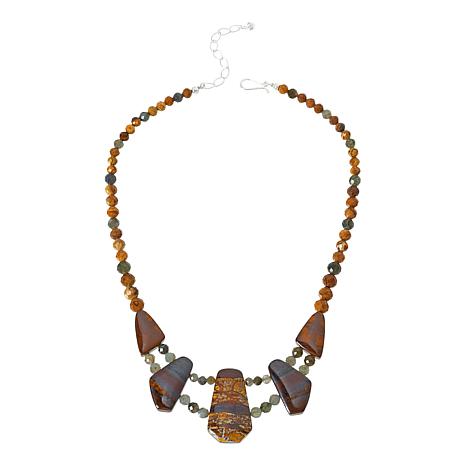 【prasthana】BAUHAUS CAP JAPAN CALF/SV925 Jay King Sterling Silver and Campitos Turquoise Bead 18