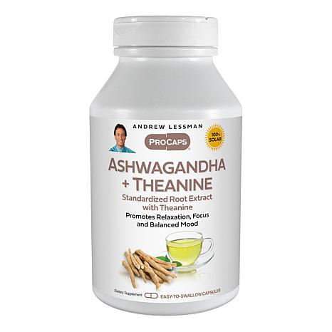 Ashwagandha + Theanine Ashwagandha + Theanine